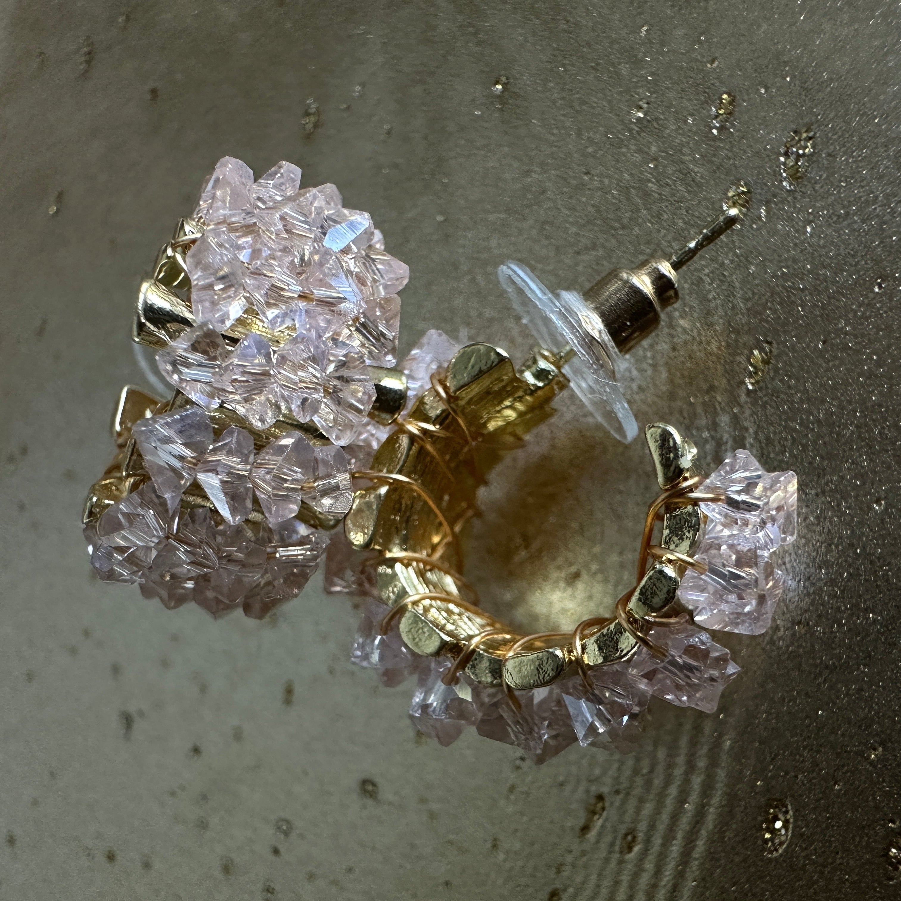 Sorbet Earrings – gold-tone earrings by The Basics