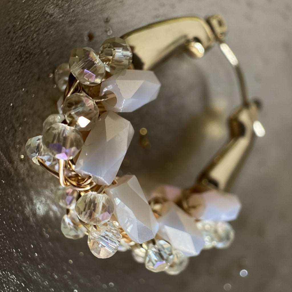 Sprinkle Earrings – gold-tone earrings by The Basics