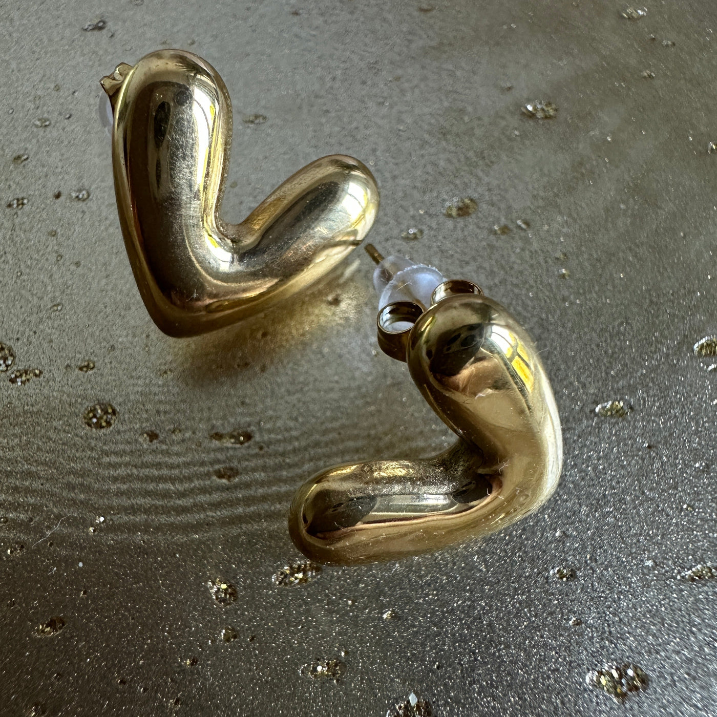 Sophie Earrings gold-tone earrings – alternate view