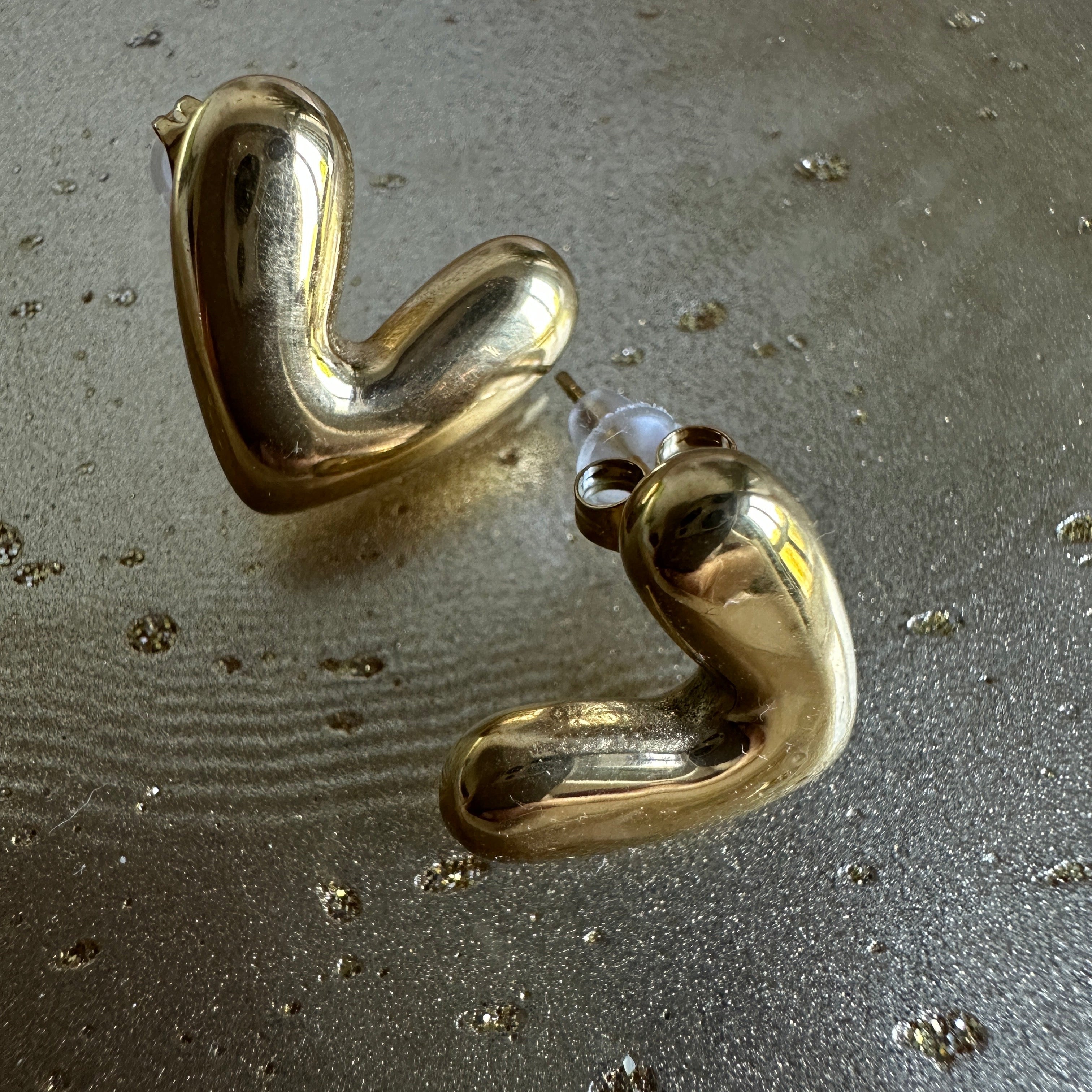Sophie Earrings gold-tone earrings – alternate view