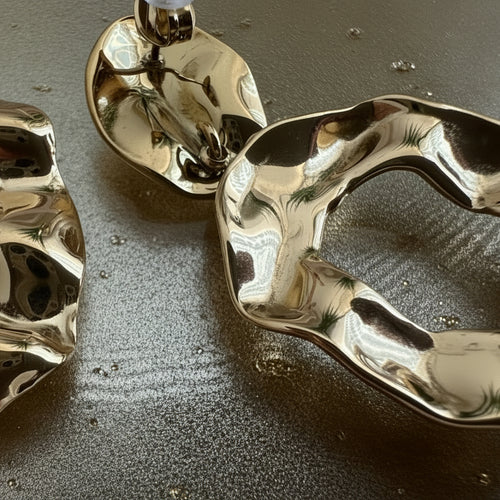 Dazzle Earrings gold-tone earrings – alternate view