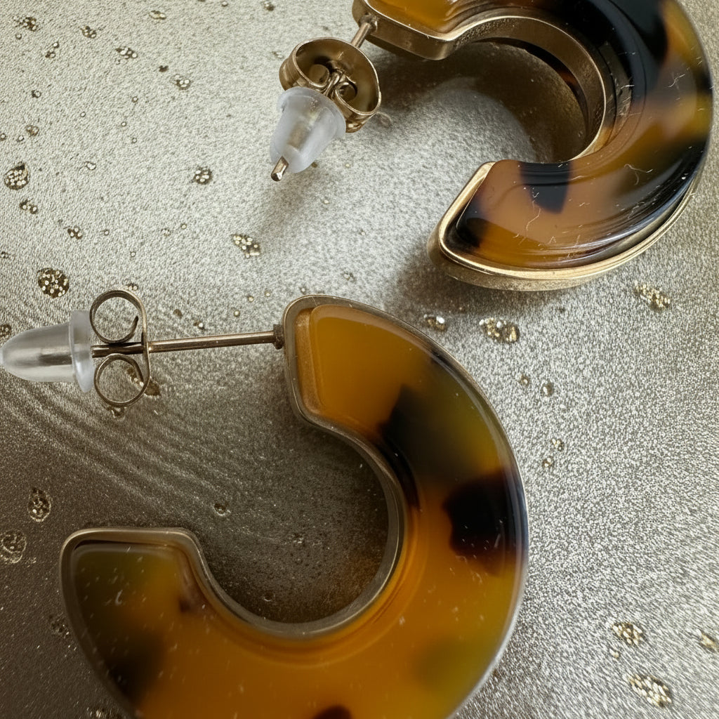 Slay Earrings gold-tone earrings – alternate view