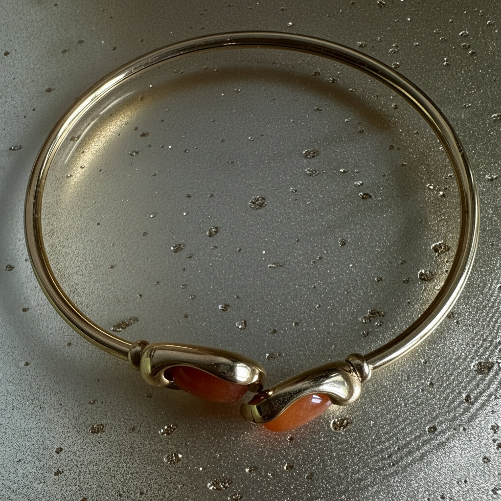 Marmalade Cuff gold-tone bracelet – alternate view