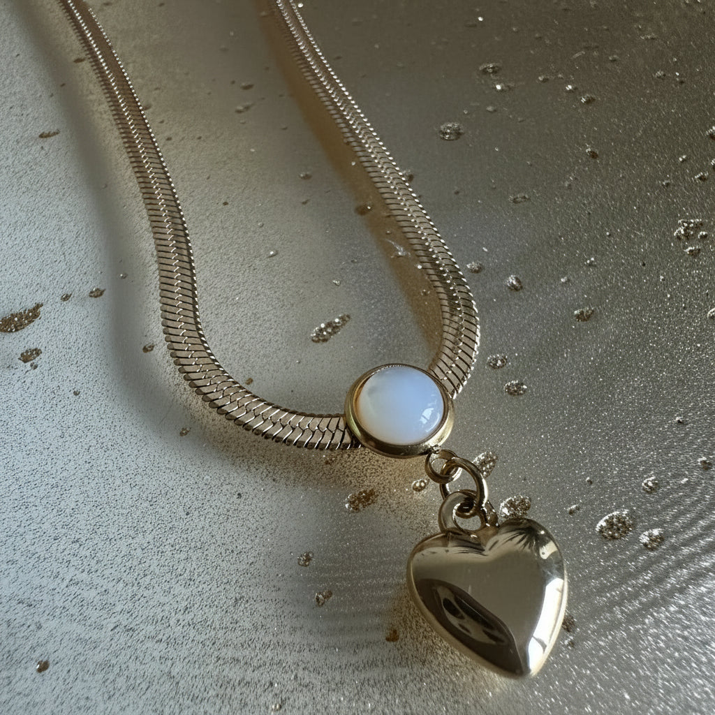 Whisper Necklace – gold-tone necklace by The Basics