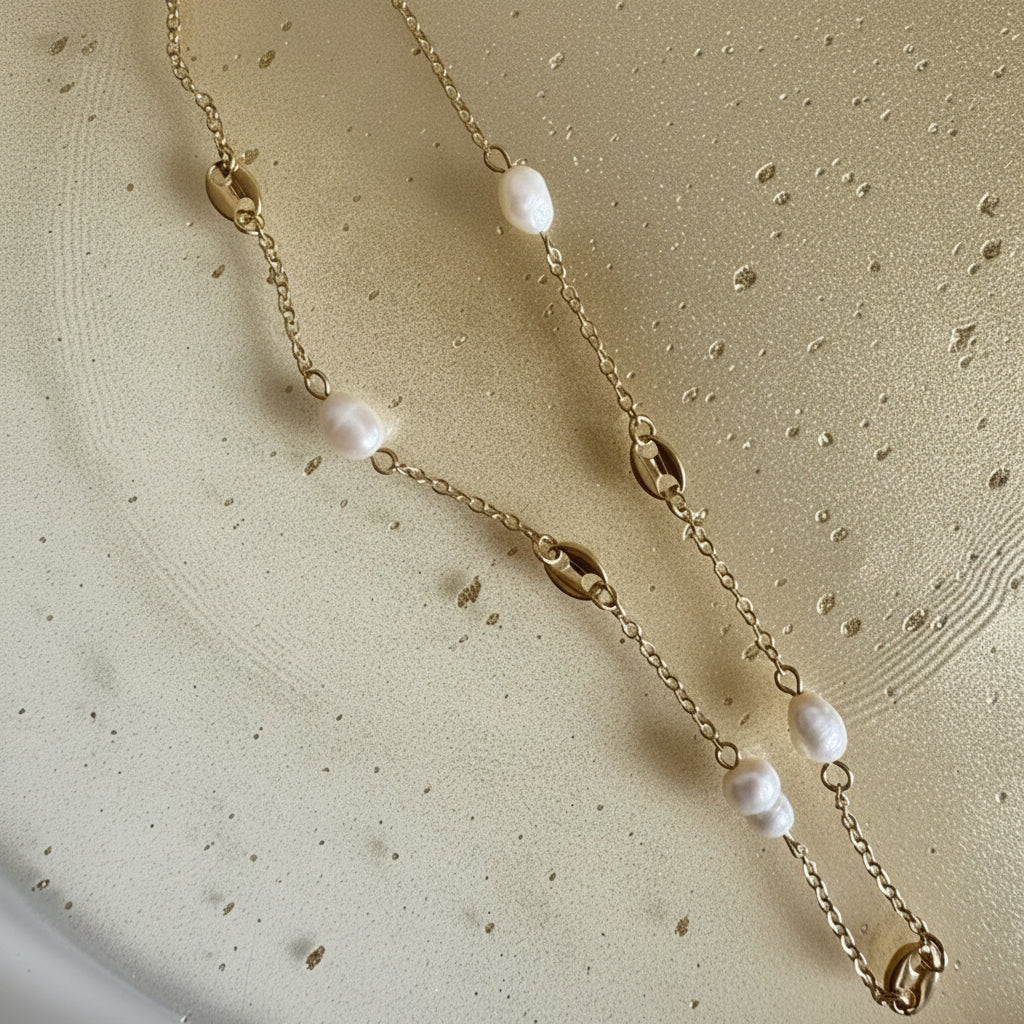 Lorelai Chain gold-tone necklace – alternate view