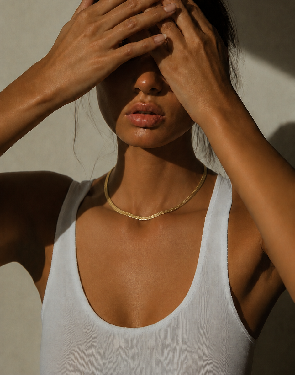 The Basics Summer Farewell campaign in warm sunlight
